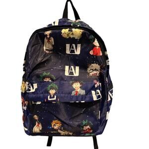 My Hero Academia Animation Backpack Anime